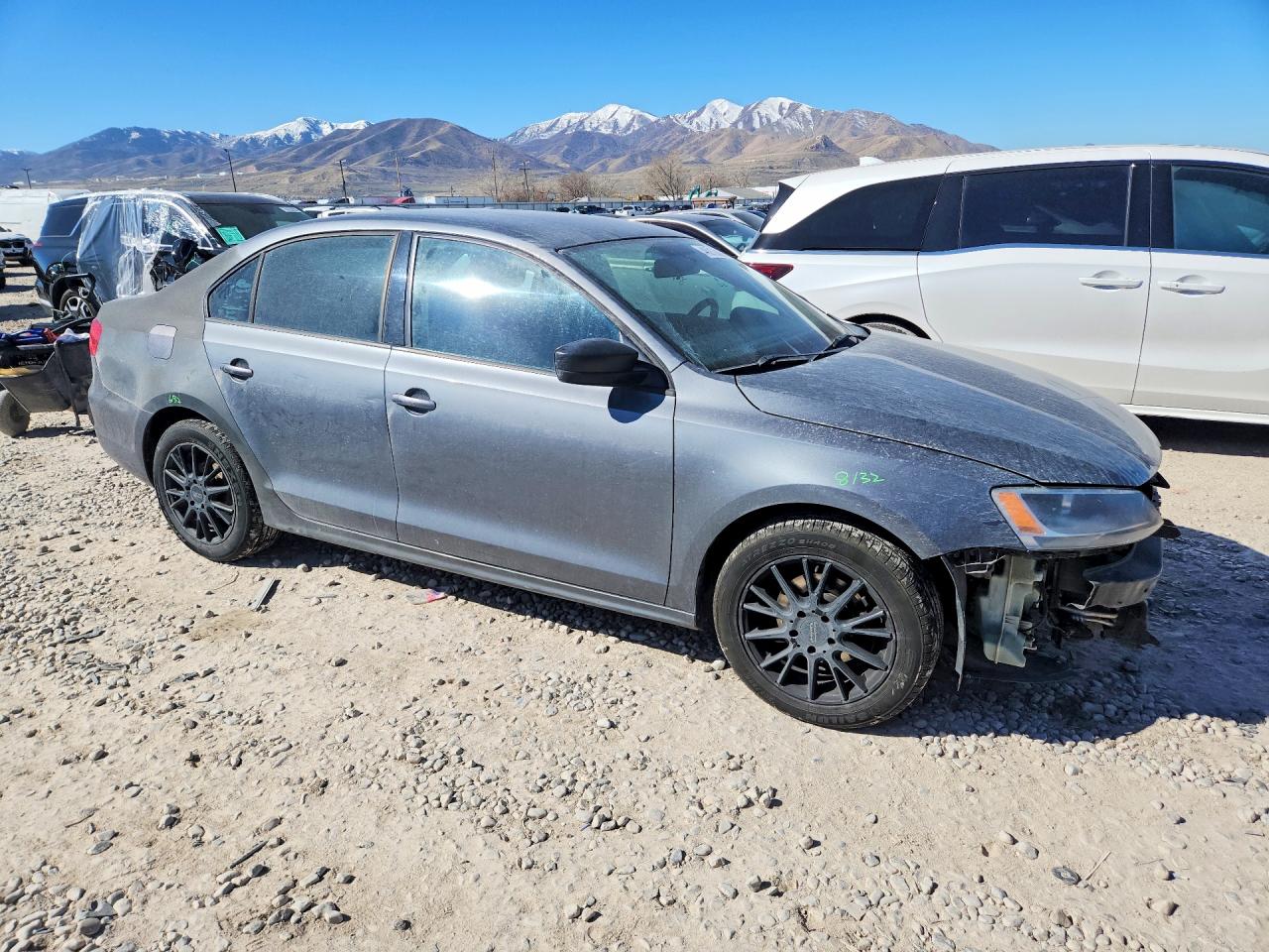 2012 VOLKSWAGEN JETTA BASE photo 7