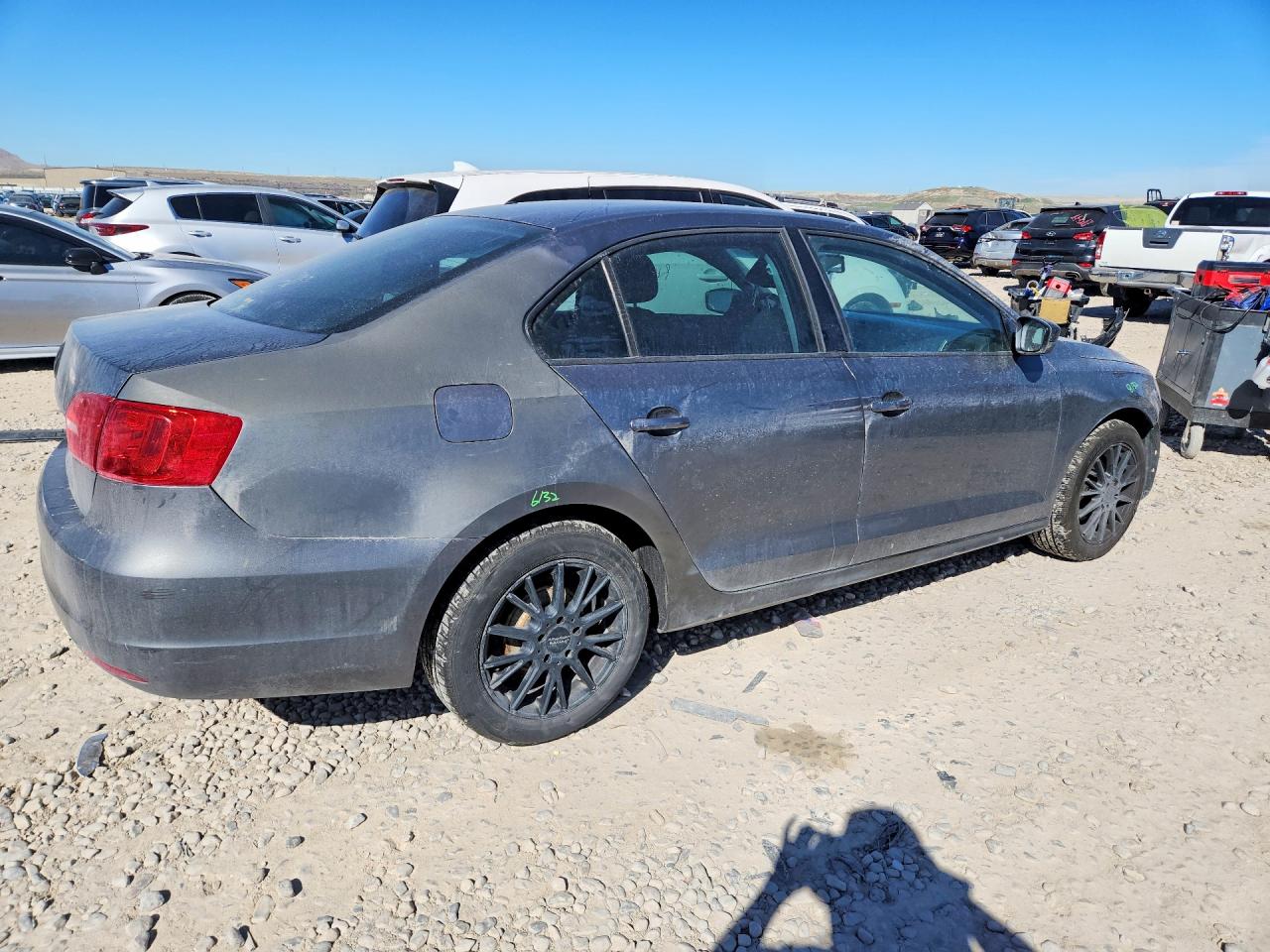 2012 VOLKSWAGEN JETTA BASE photo 5