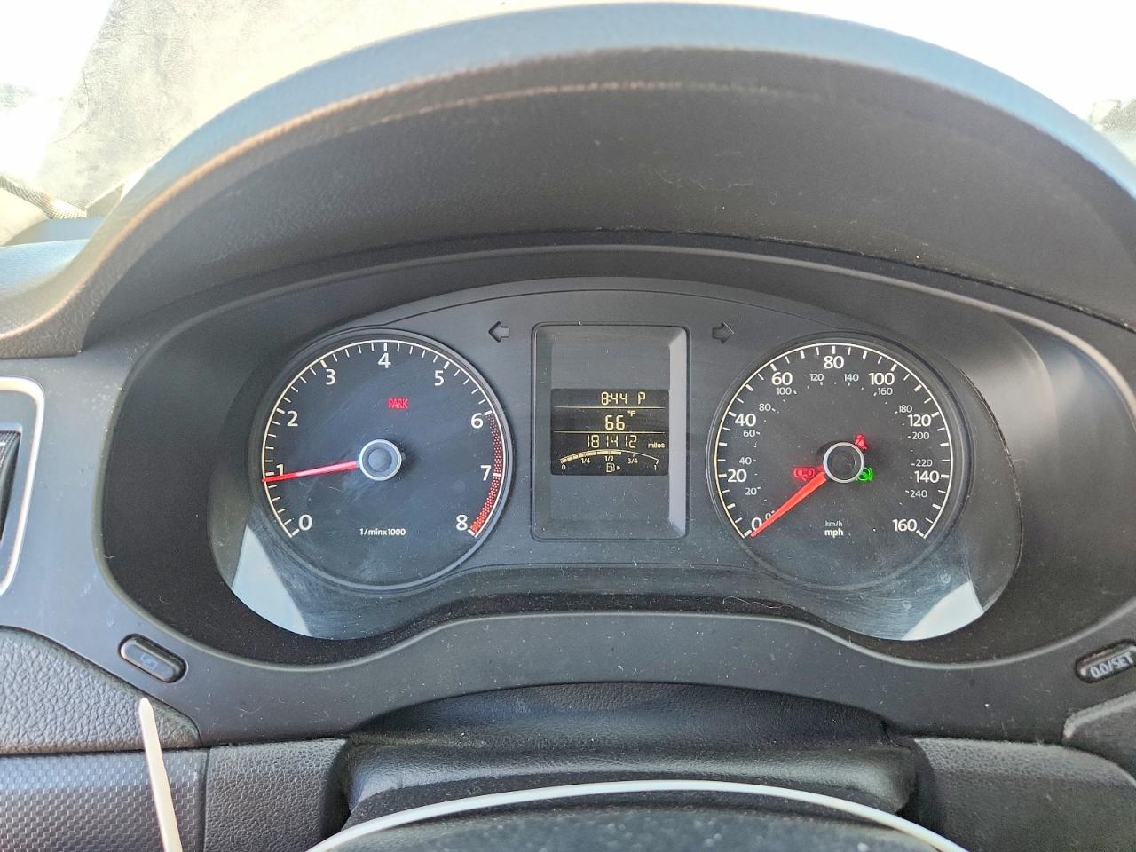 2012 VOLKSWAGEN JETTA BASE photo 17