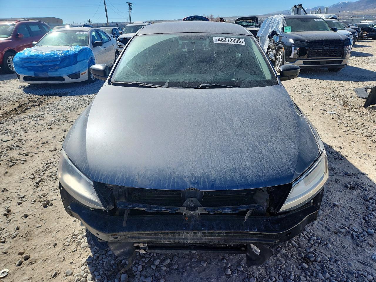 2012 VOLKSWAGEN JETTA BASE photo 9