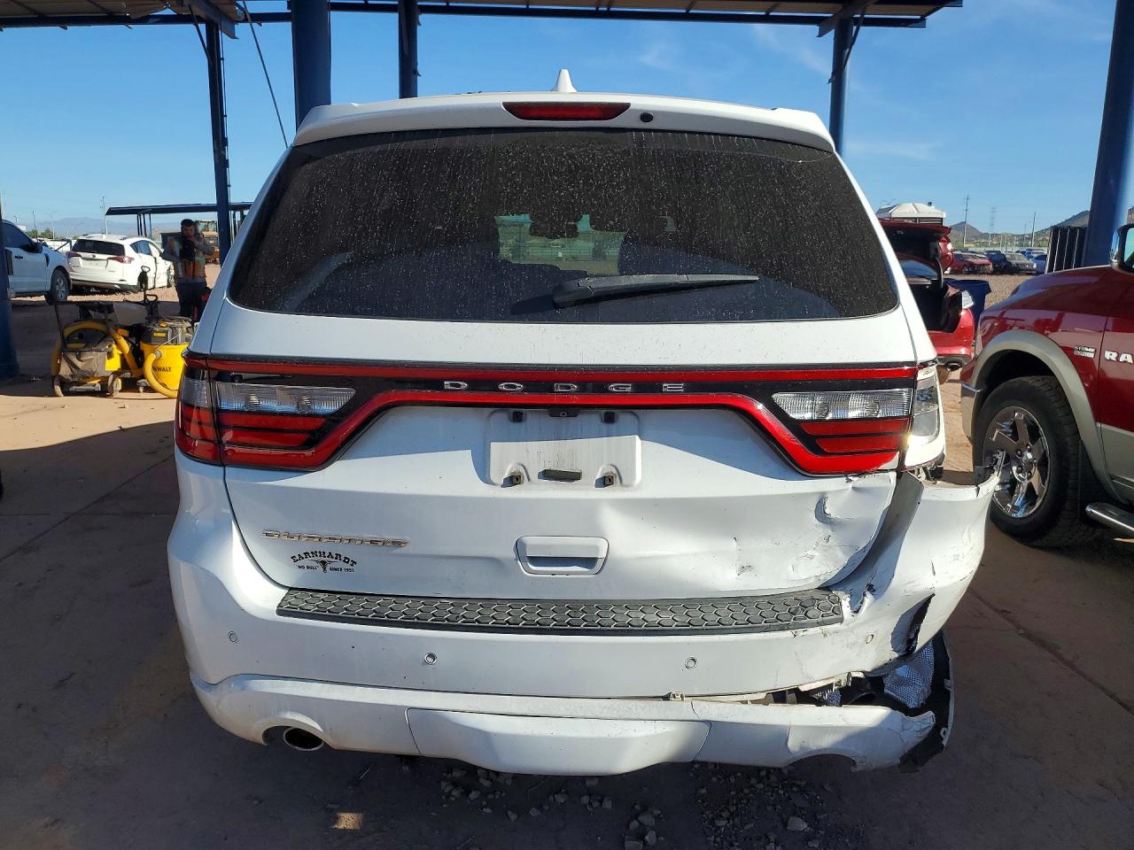 2015 DODGE DURANGO SXT photo 16