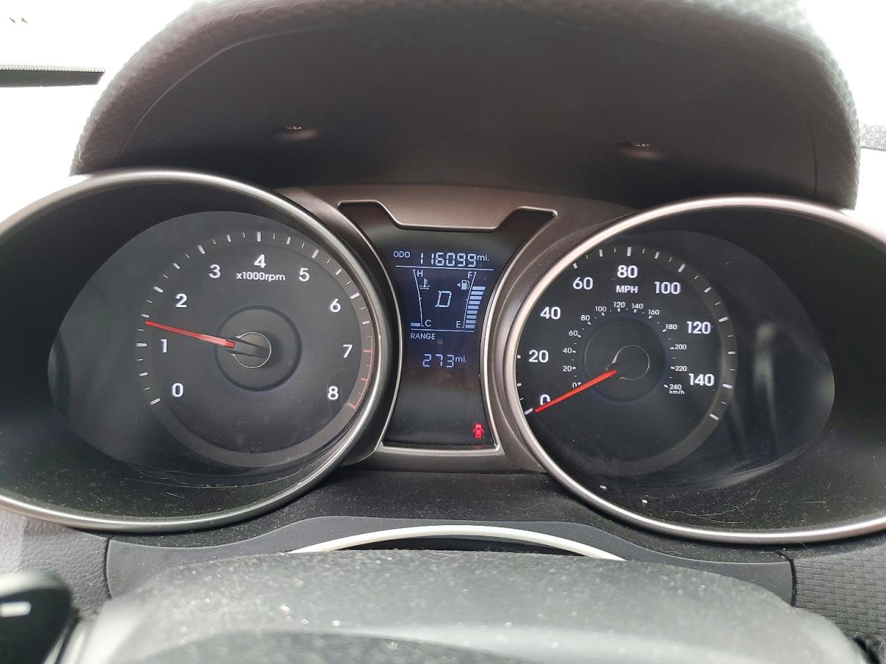 2013 HYUNDAI VELOSTER BASE photo 9