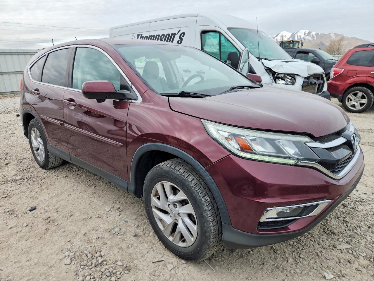 2016 HONDA CR-V EX photo 4
