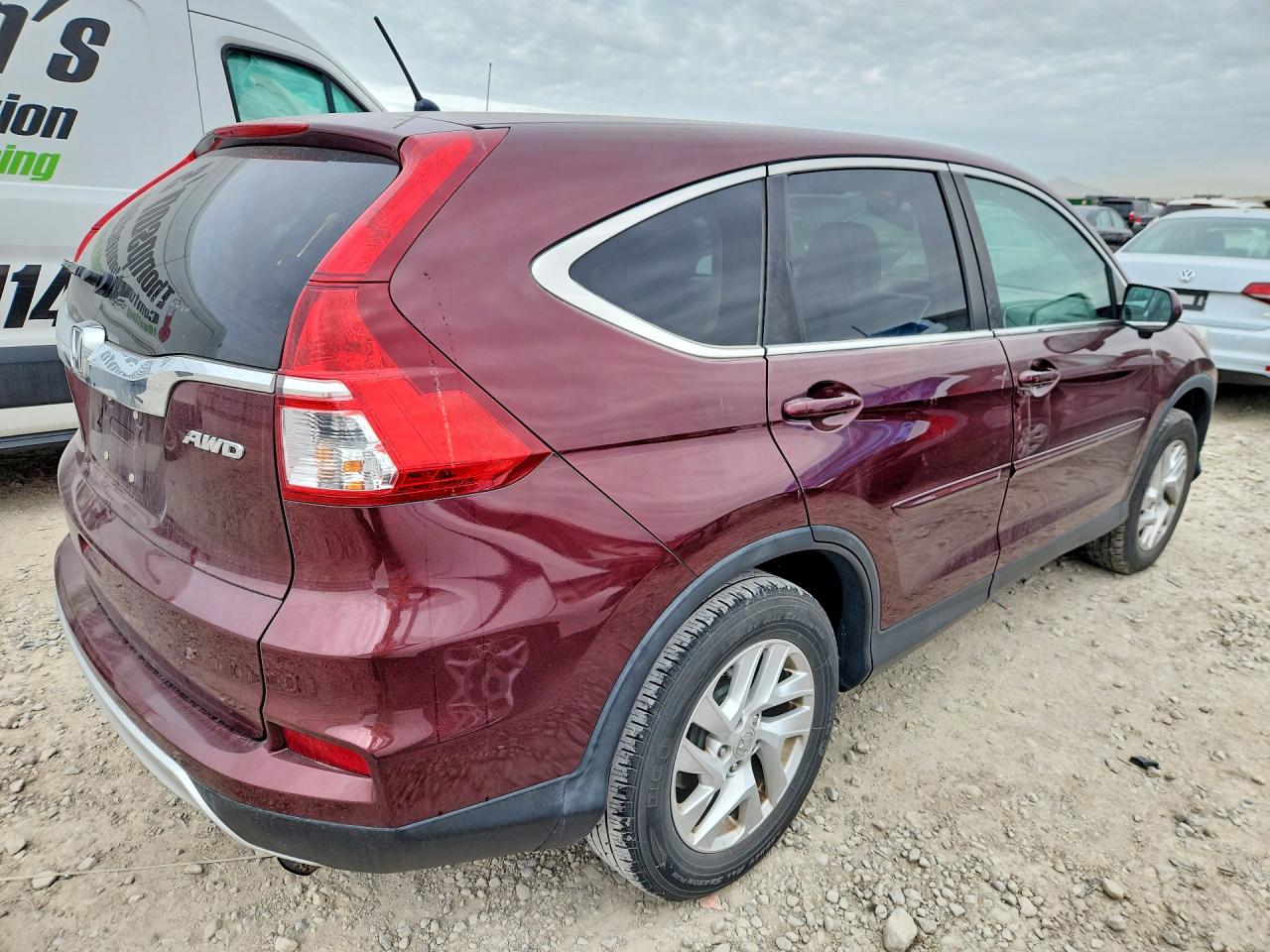2016 HONDA CR-V EX photo 3