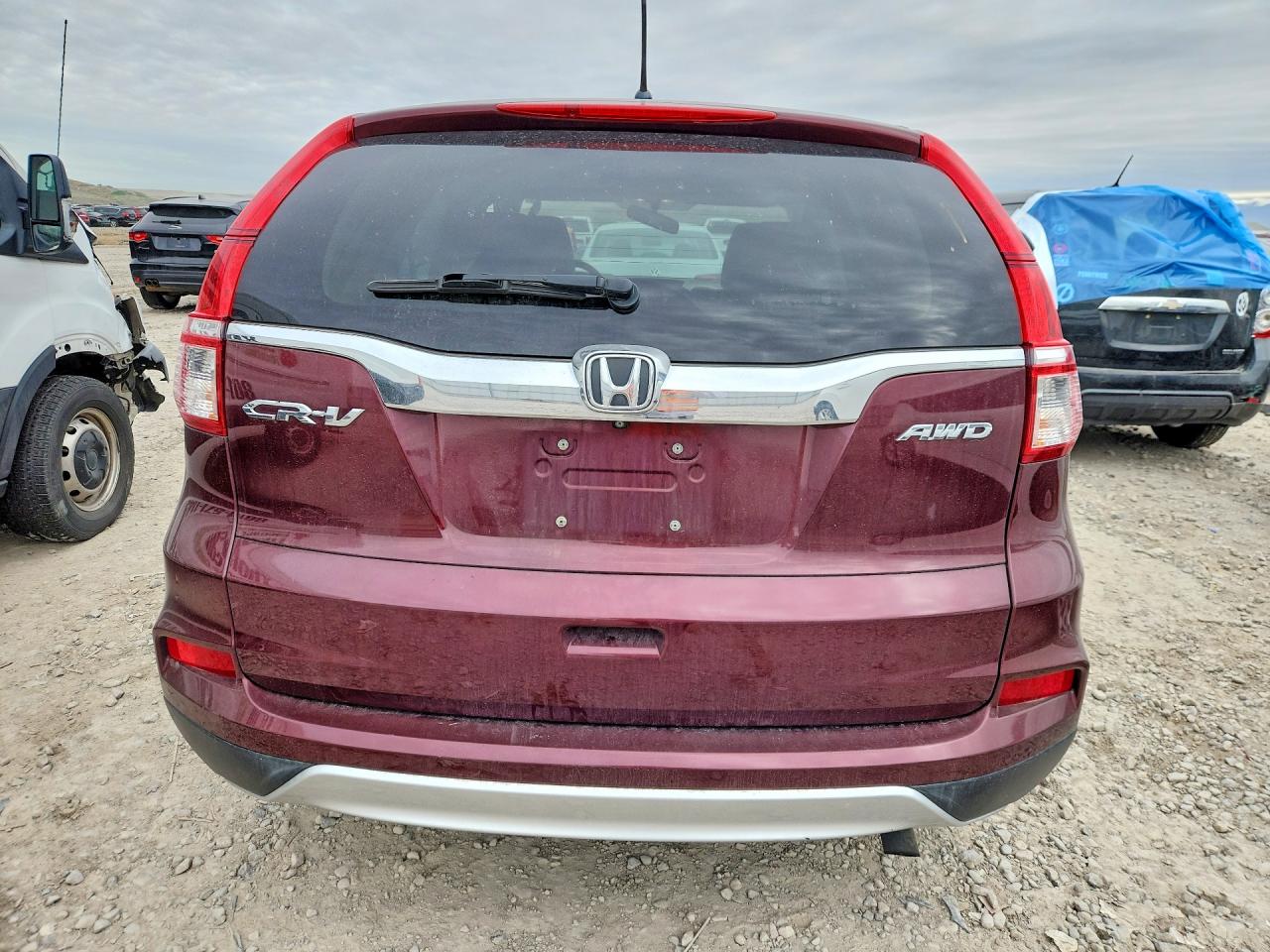 2016 HONDA CR-V EX photo 6