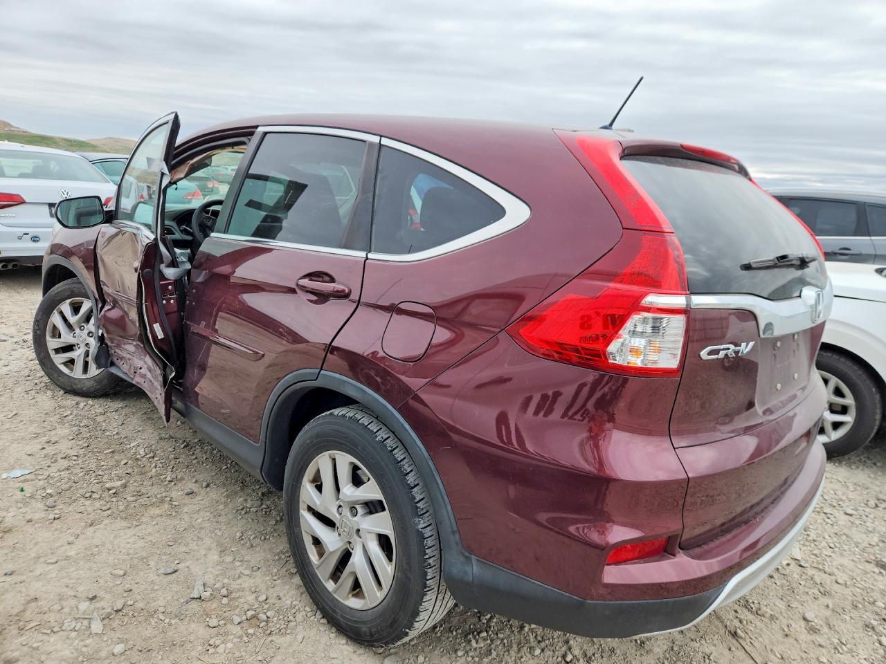 2016 HONDA CR-V EX photo 2