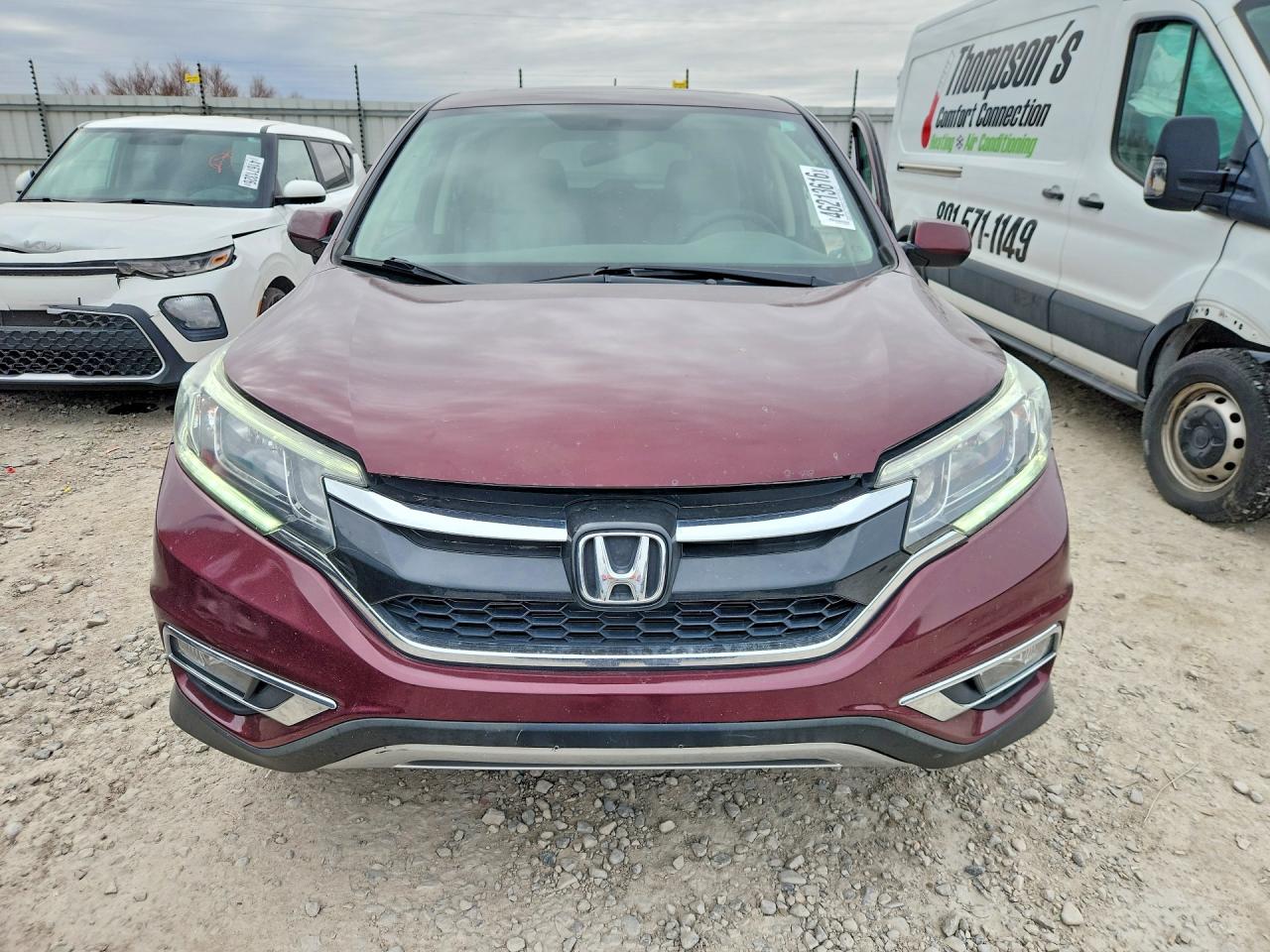 2016 HONDA CR-V EX photo 5