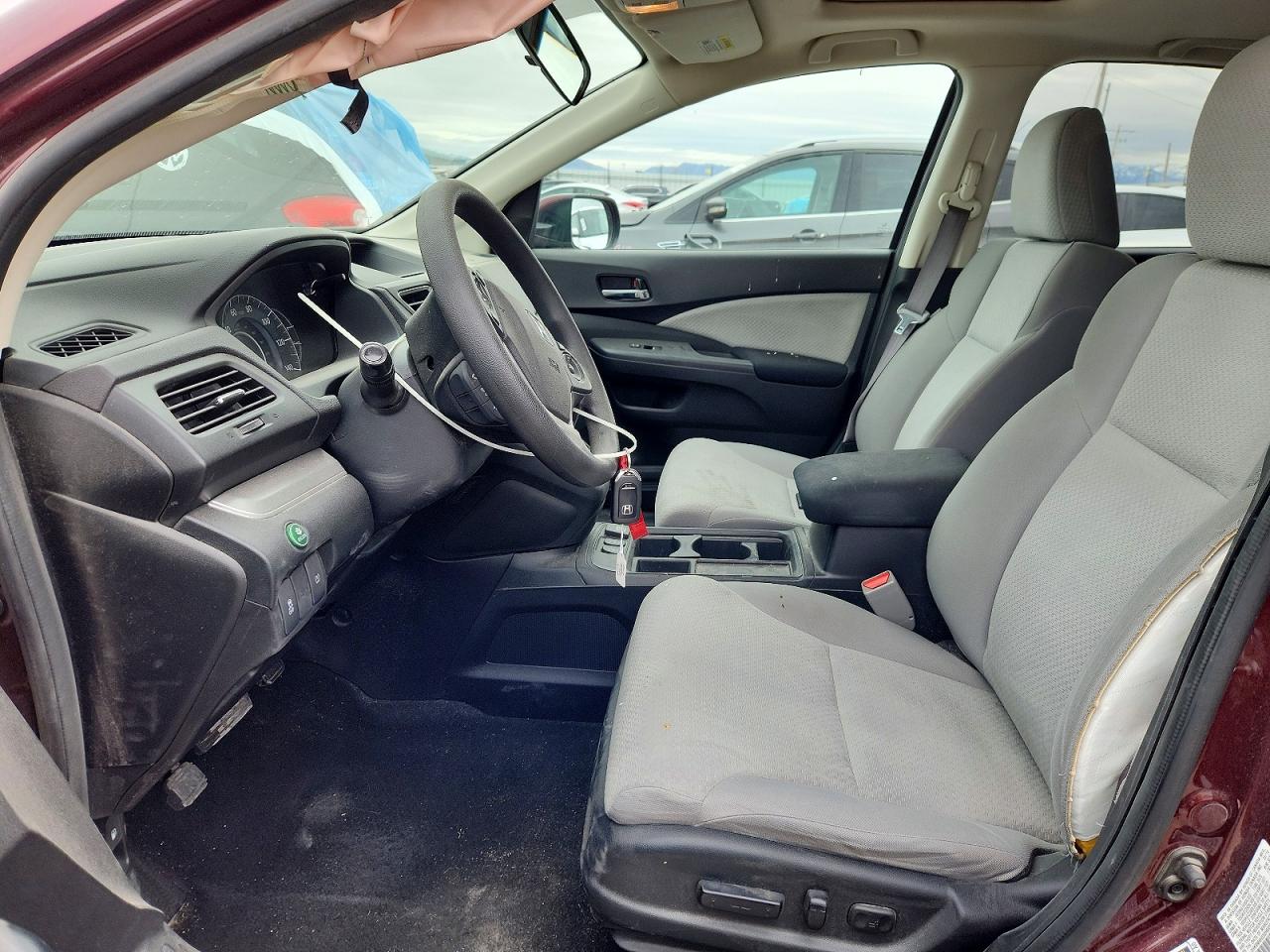 2016 HONDA CR-V EX photo 7
