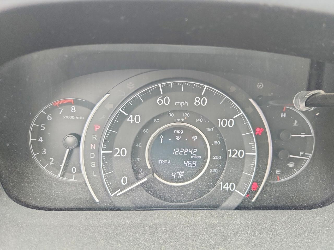 2016 HONDA CR-V EX photo 9