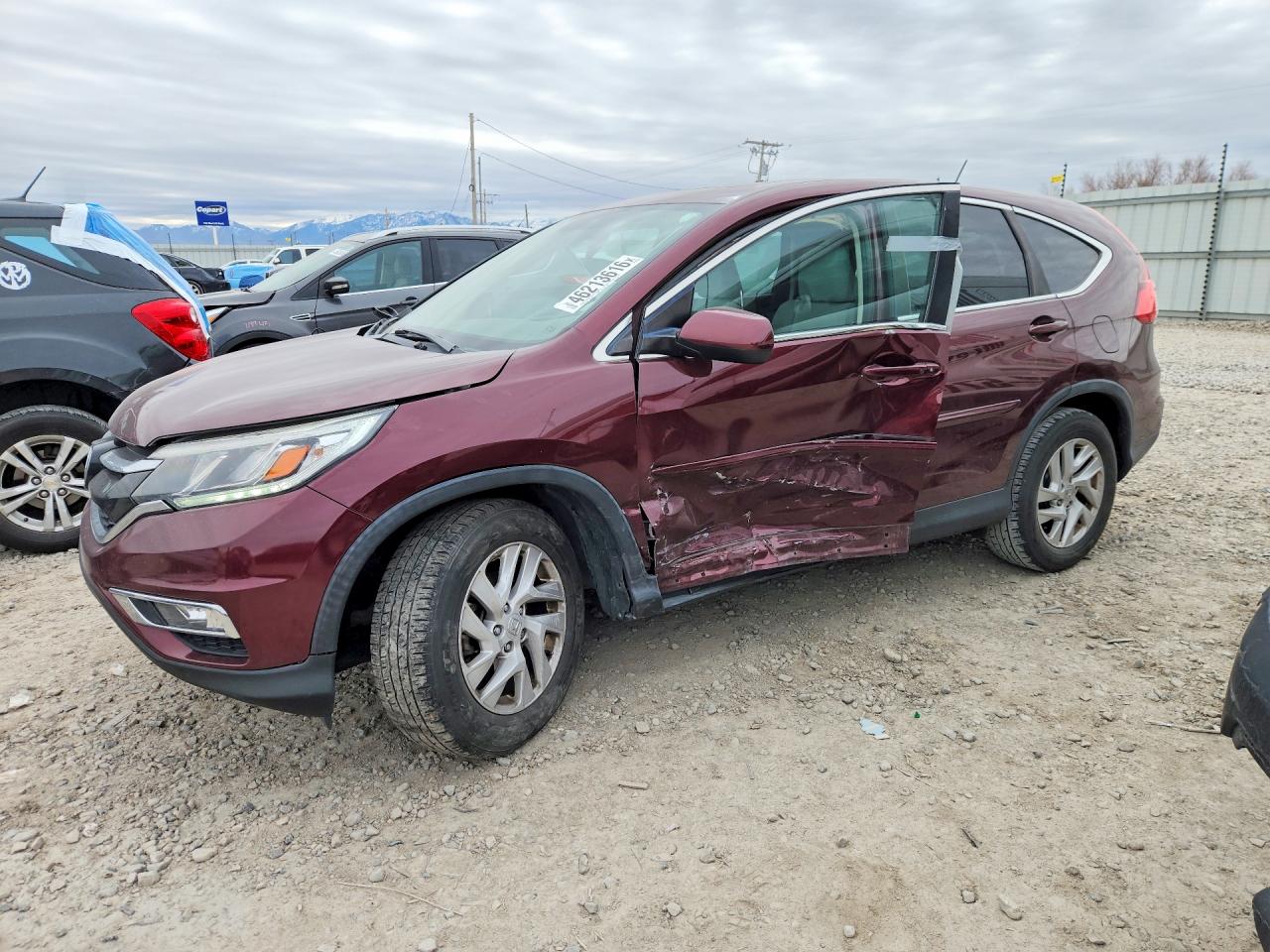 2016 HONDA CR-V