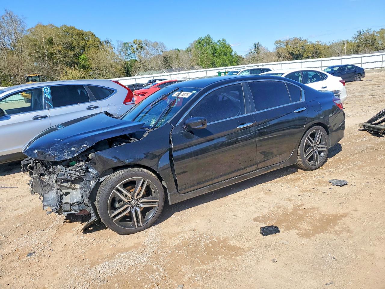 2017 HONDA ACCORD