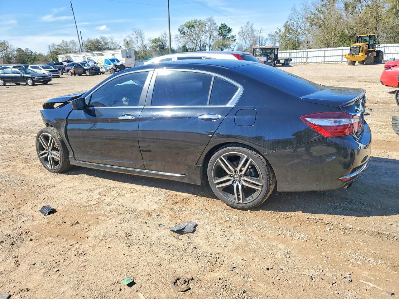 2017 HONDA ACCORD SPORT SPECIAL EDITION photo 4