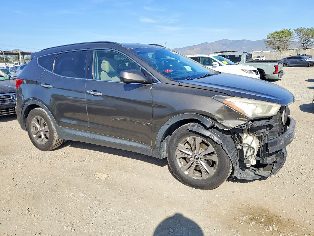 2014 HYUNDAI SANTA FE SPORT 2.4L photo 7