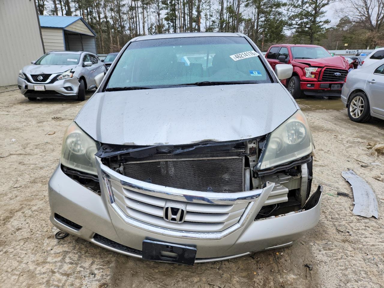 2008 HONDA ODYSSEY EXL photo 5