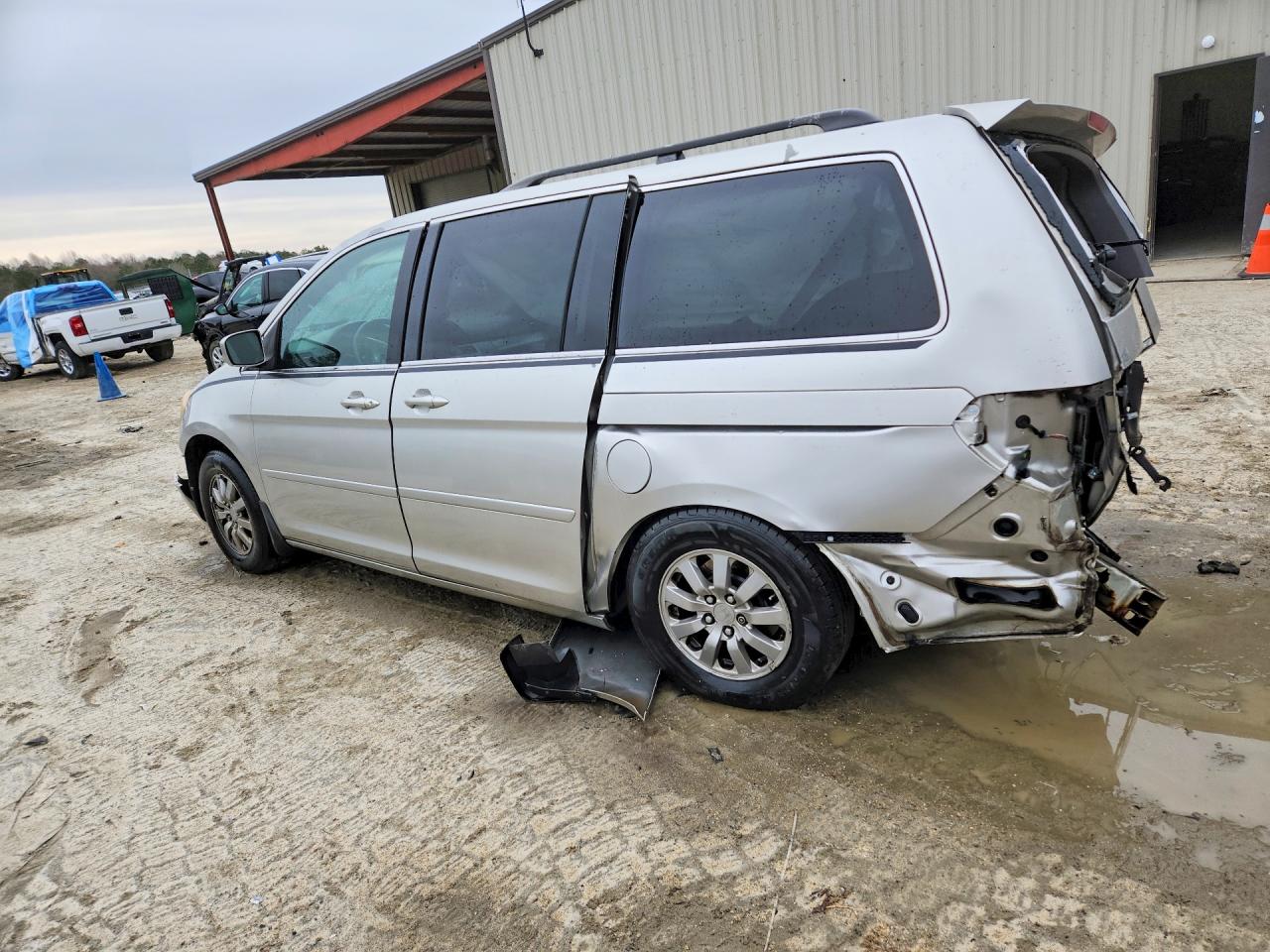 2008 HONDA ODYSSEY EXL photo 2