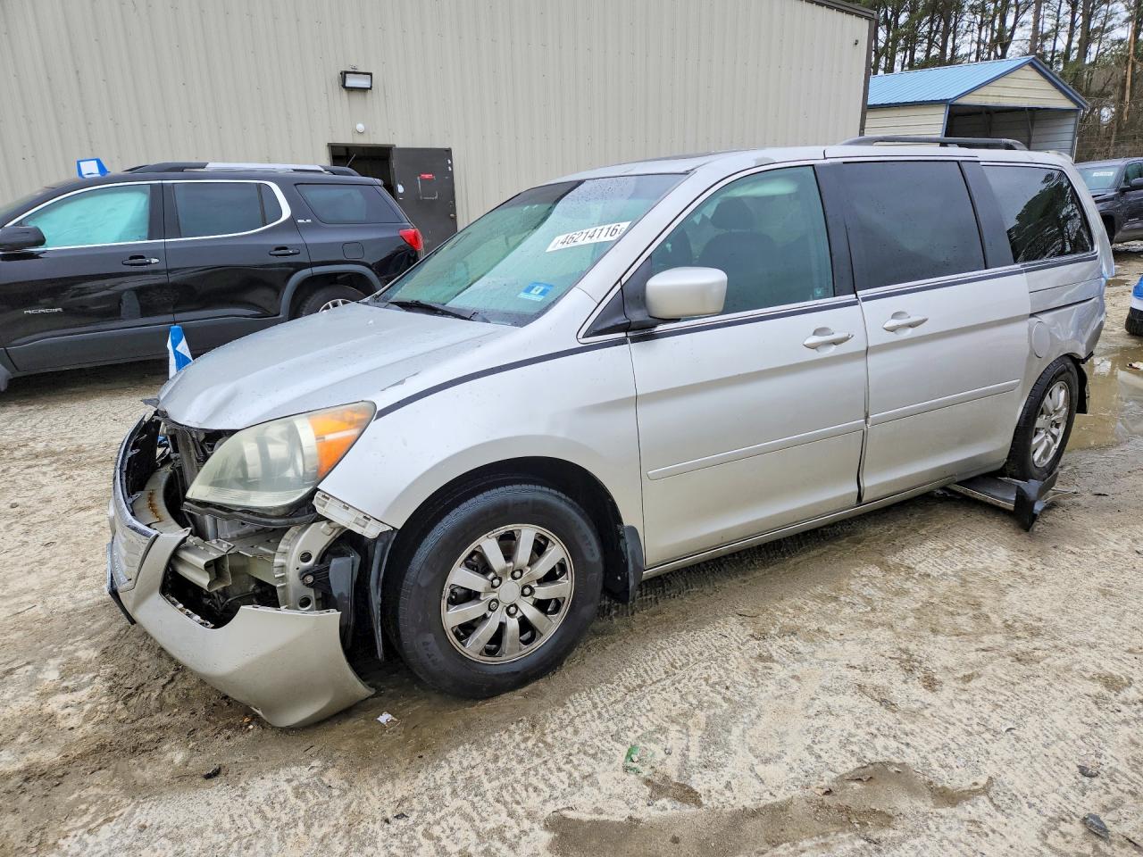 2008 HONDA ODYSSEY