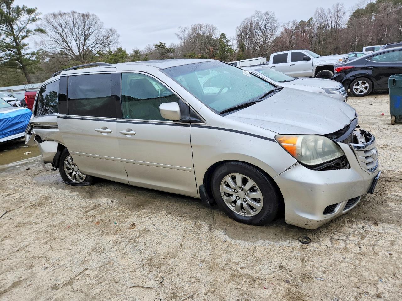 2008 HONDA ODYSSEY EXL photo 4
