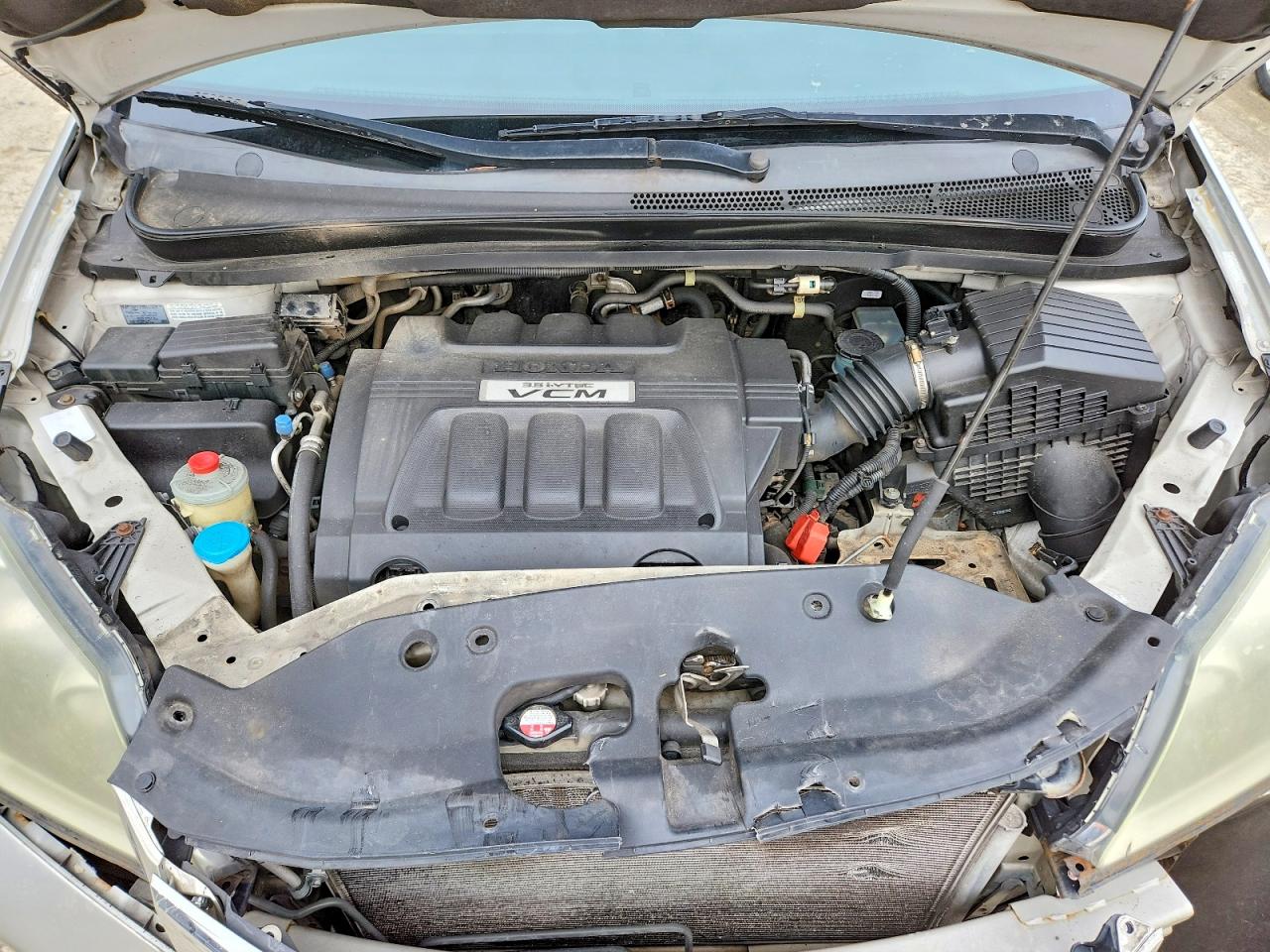 2008 HONDA ODYSSEY EXL photo 12