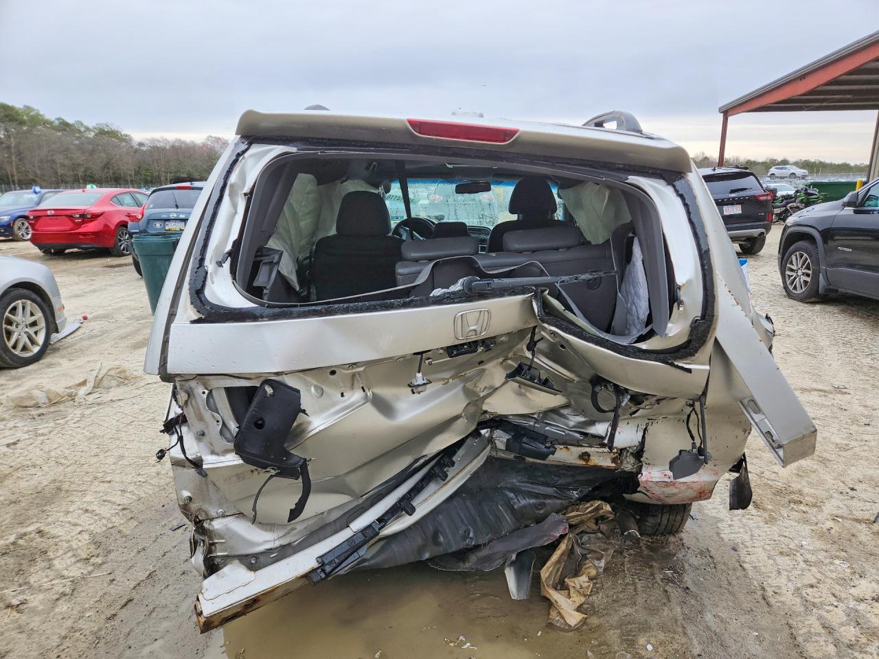 2008 HONDA ODYSSEY EXL photo 6