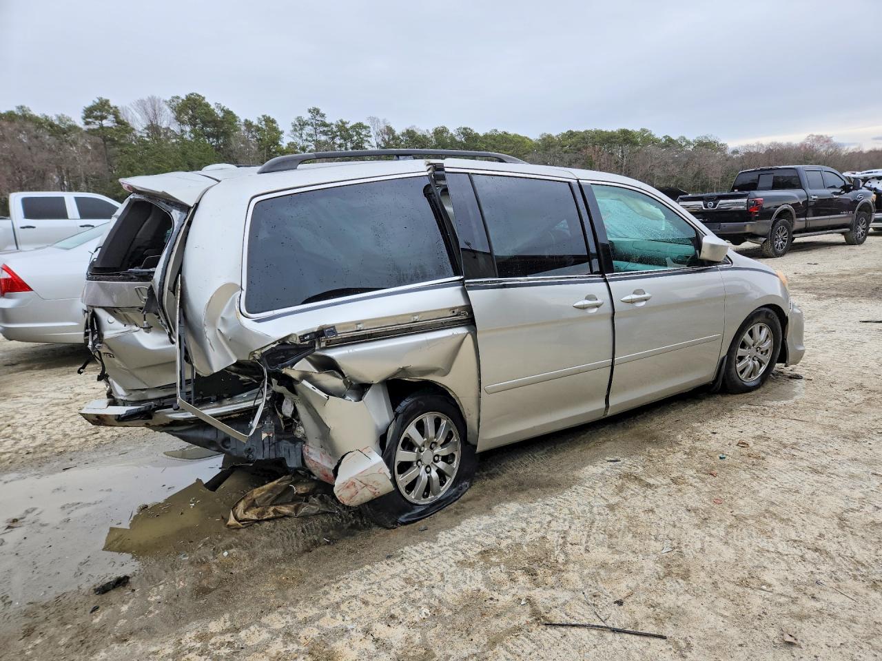 2008 HONDA ODYSSEY EXL photo 3