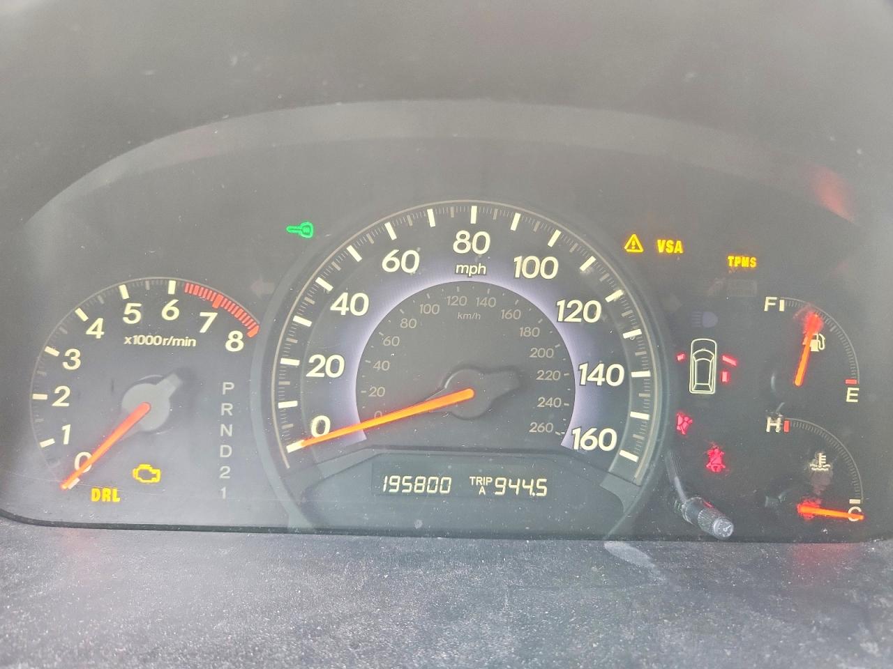 2008 HONDA ODYSSEY EXL photo 9