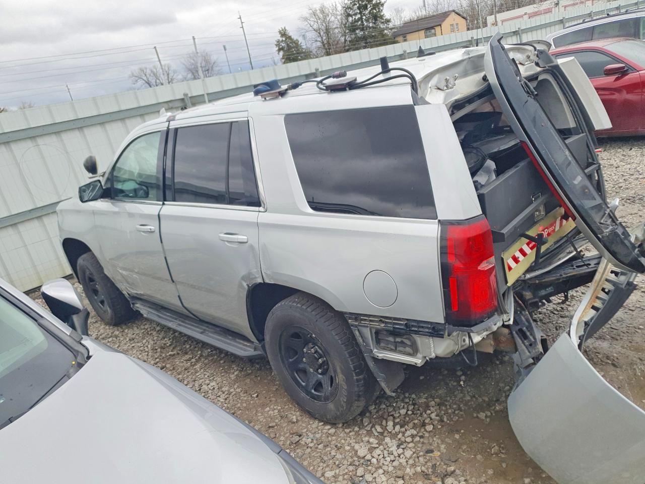 2016 CHEVROLET TAHOE POLICE photo 2