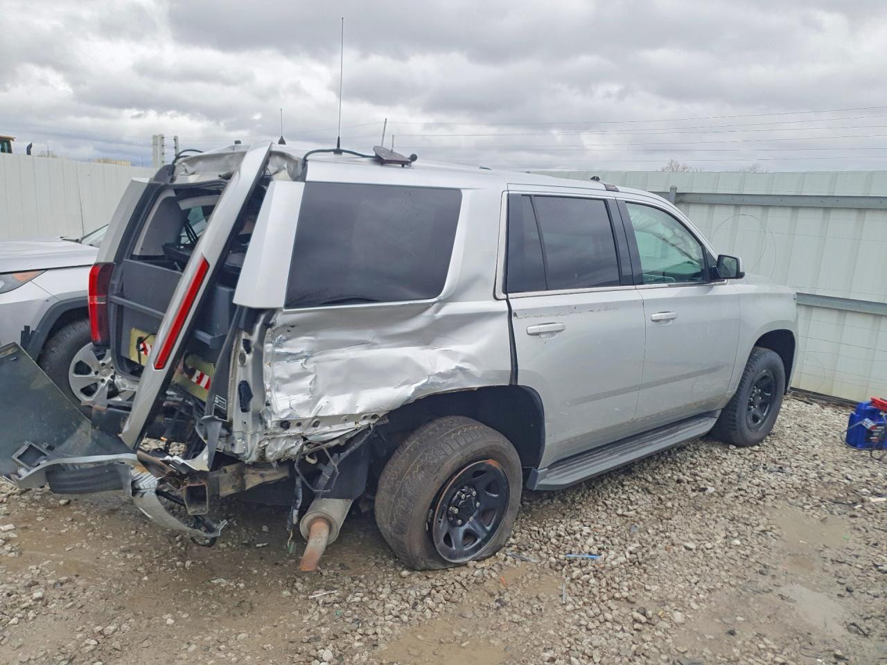 2016 CHEVROLET TAHOE POLICE photo 3