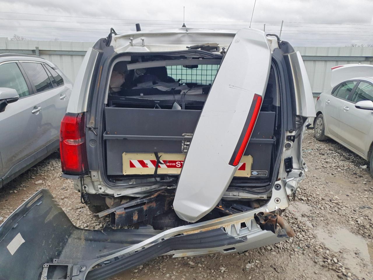 2016 CHEVROLET TAHOE POLICE photo 6