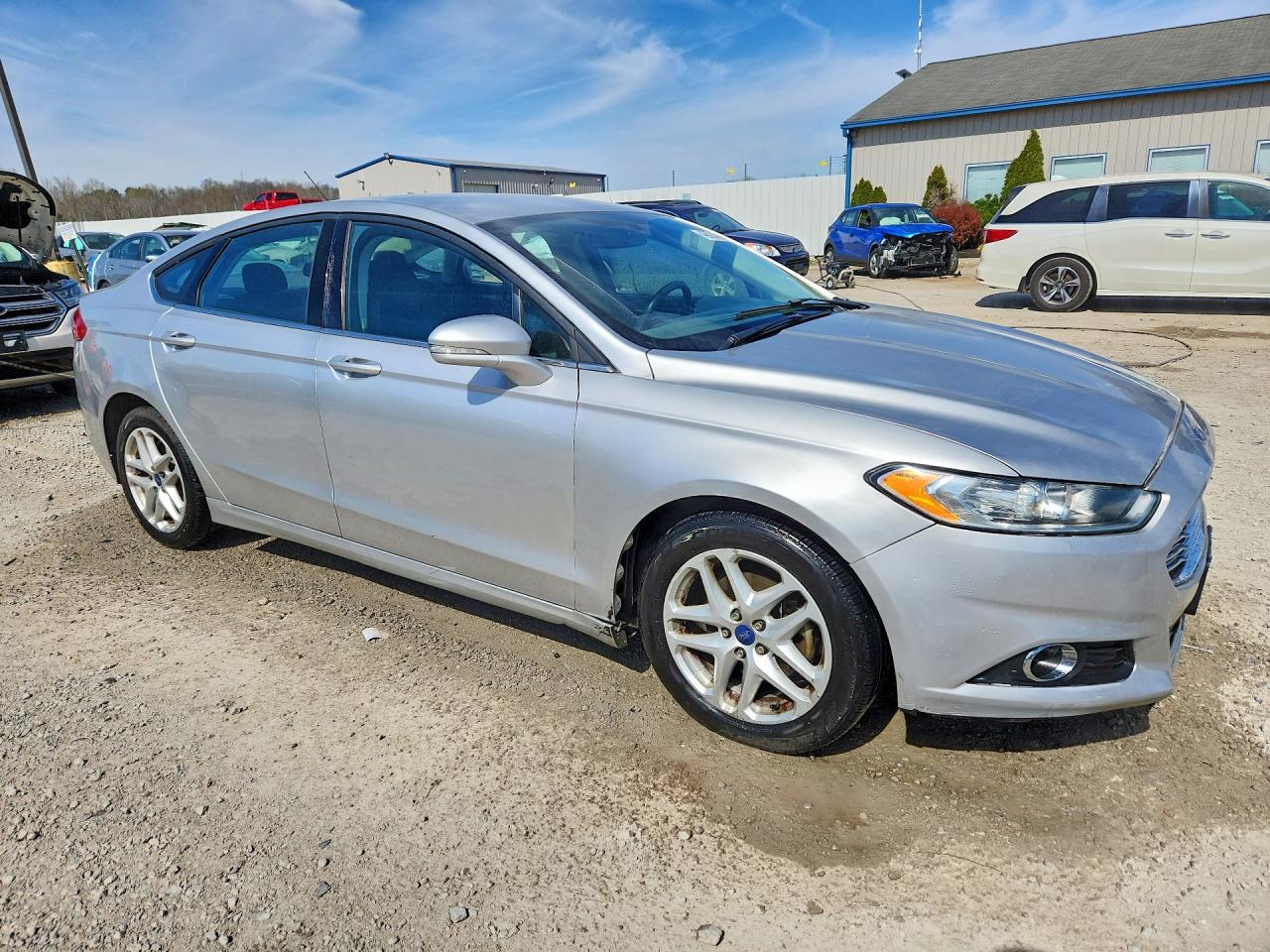 2014 FORD FUSION SE photo 10