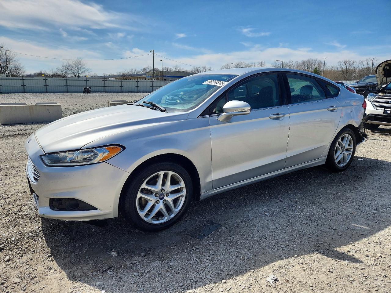 2014 FORD FUSION