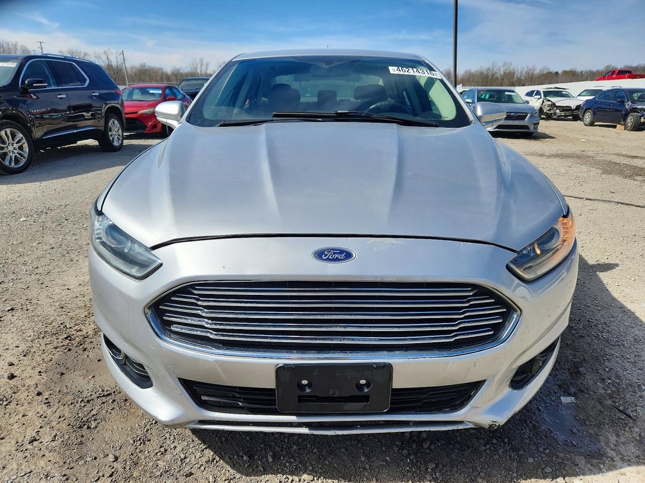 2014 FORD FUSION SE photo 13