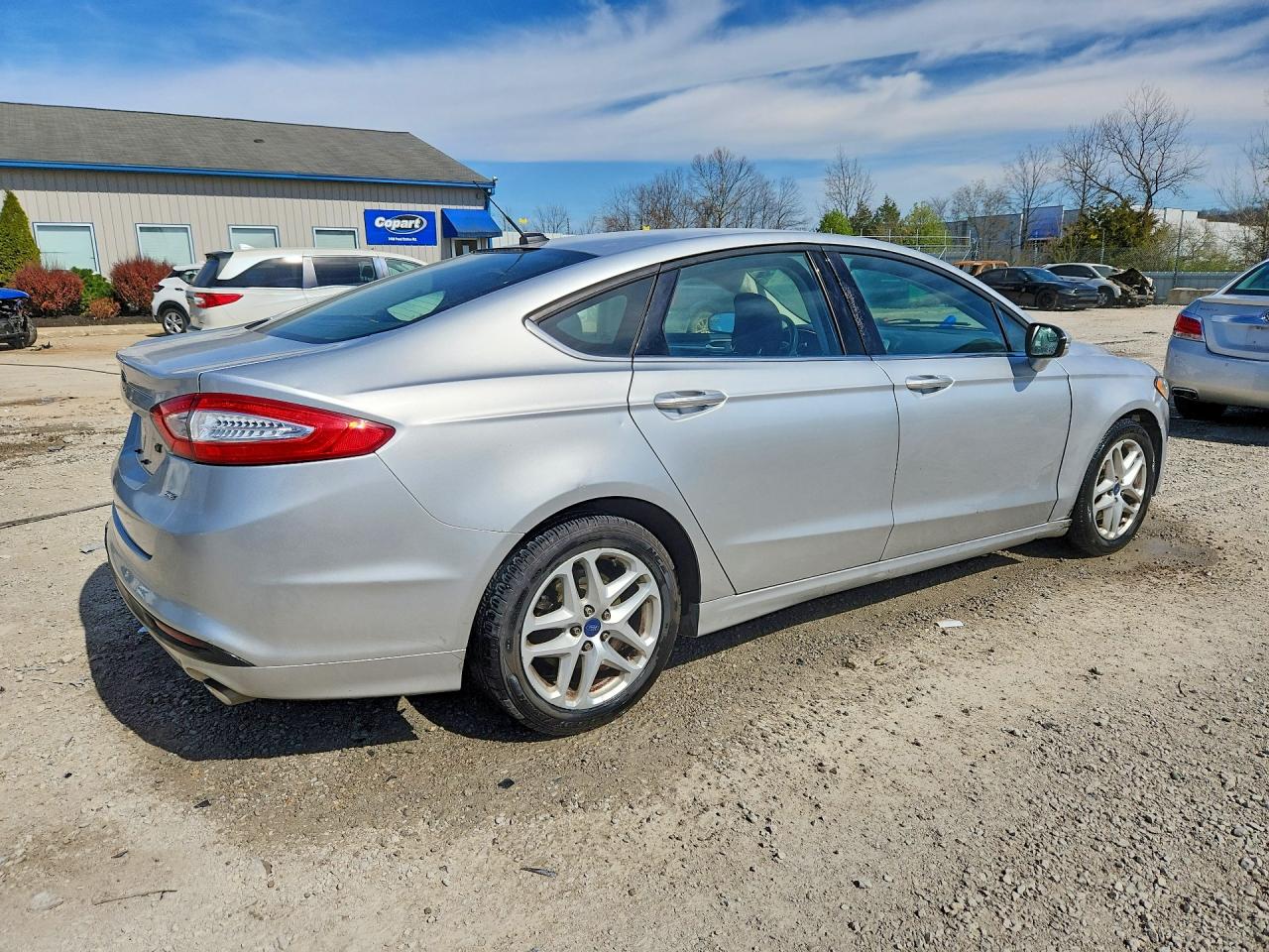 2014 FORD FUSION SE photo 7