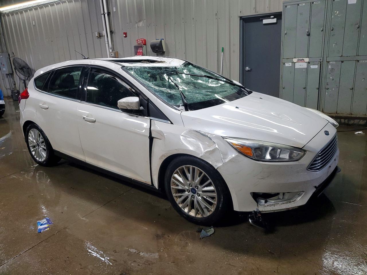 2017 FORD FOCUS TITANIUM photo 7