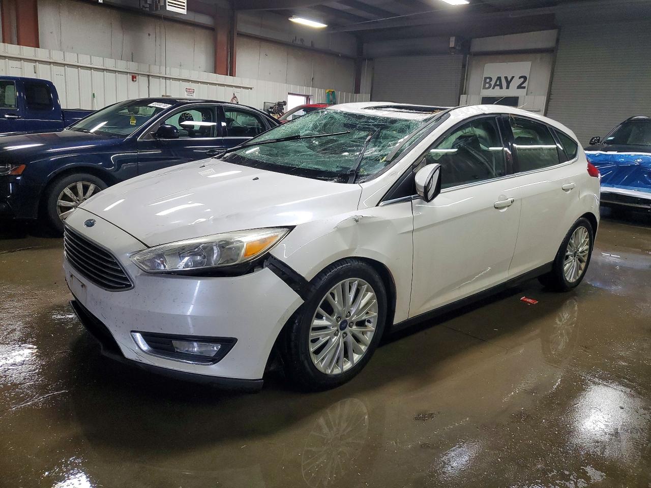 2017 FORD FOCUS