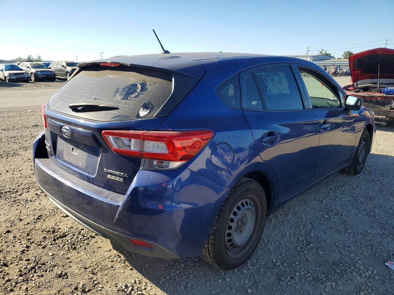 2017 SUBARU IMPREZA photo 3