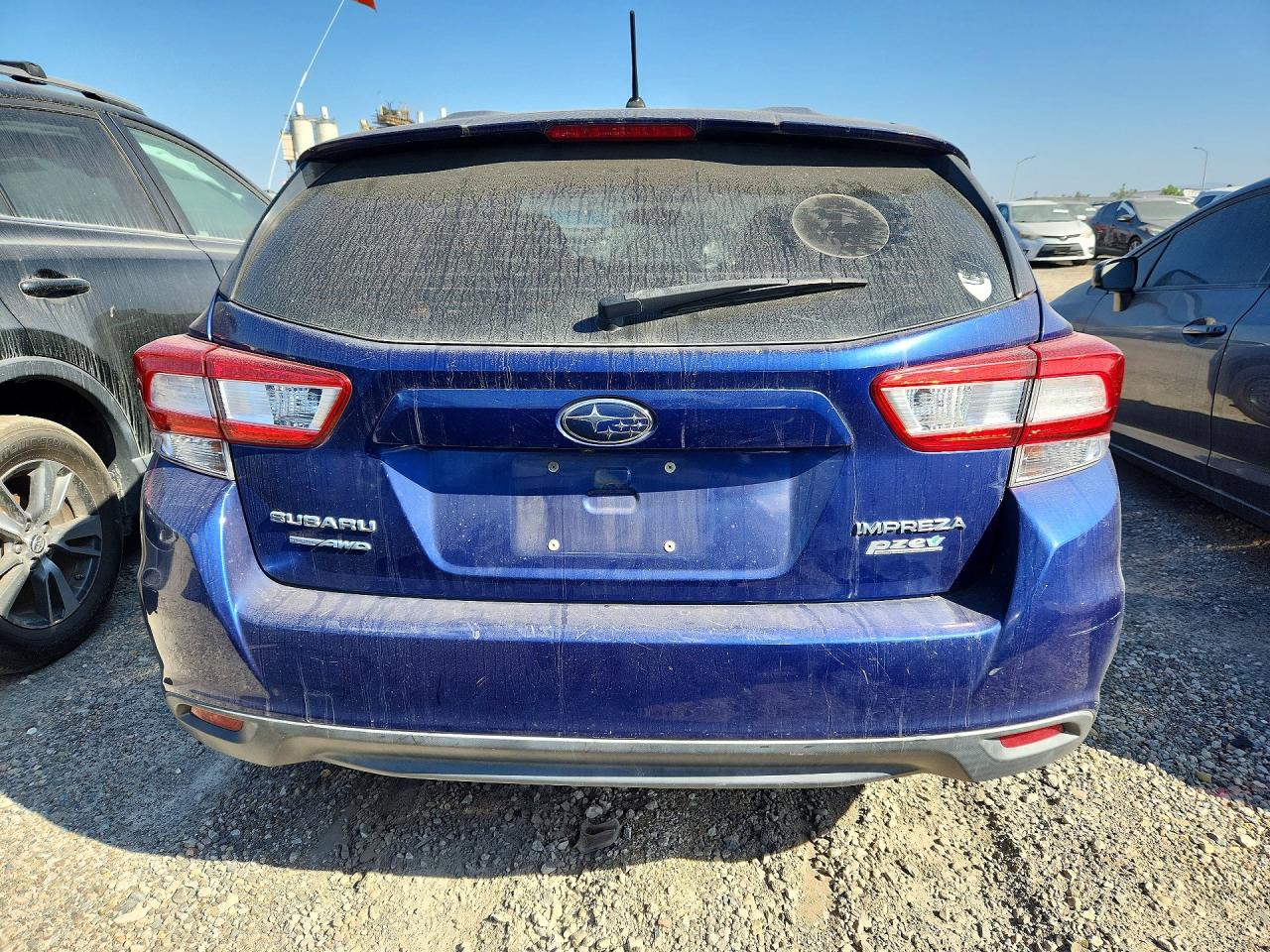 2017 SUBARU IMPREZA photo 6