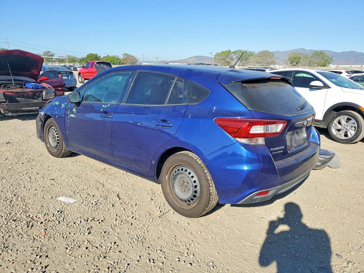 2017 SUBARU IMPREZA photo 2