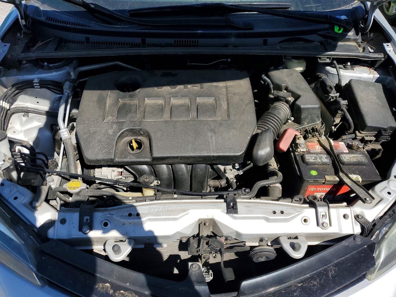2017 TOYOTA COROLLA photo 11
