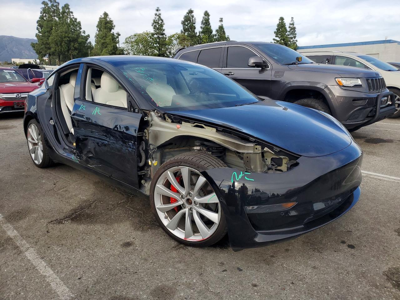 2018 TESLA MODEL 3 photo 7