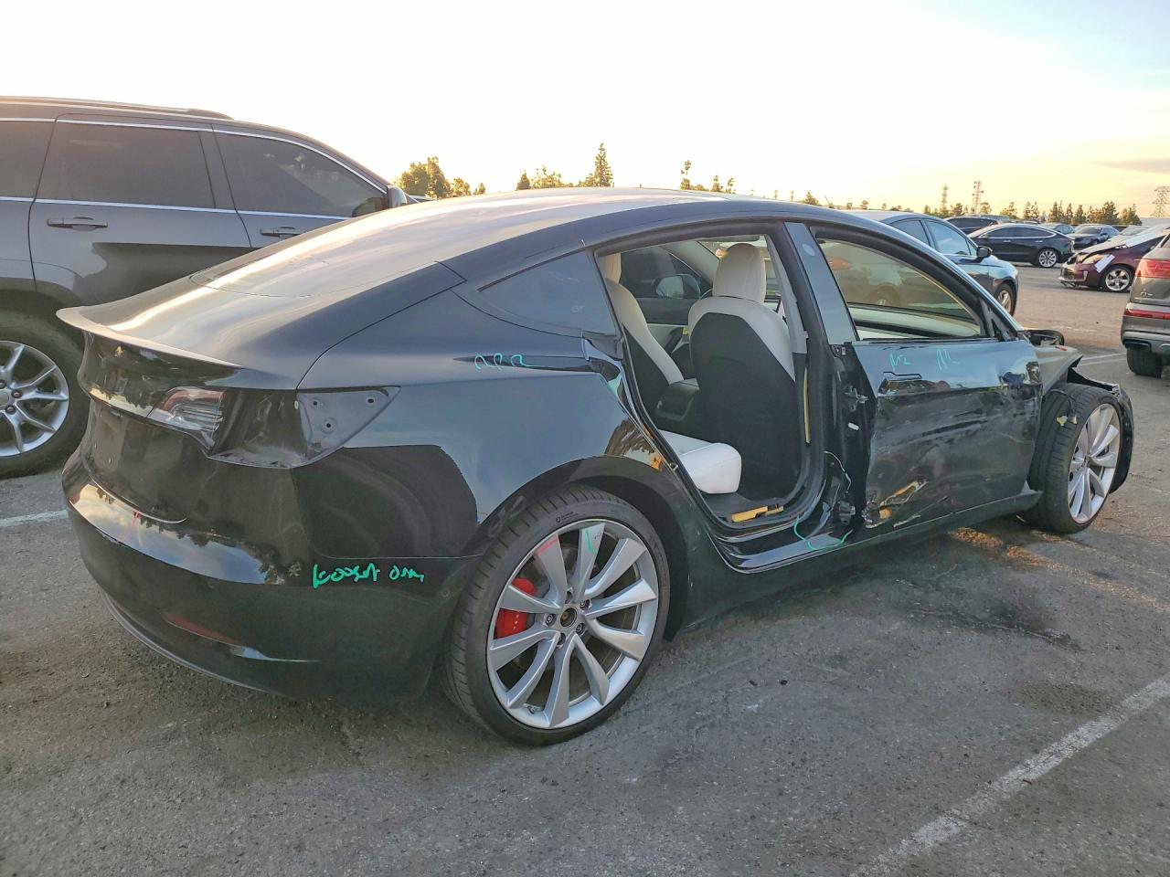 2018 TESLA MODEL 3 photo 5