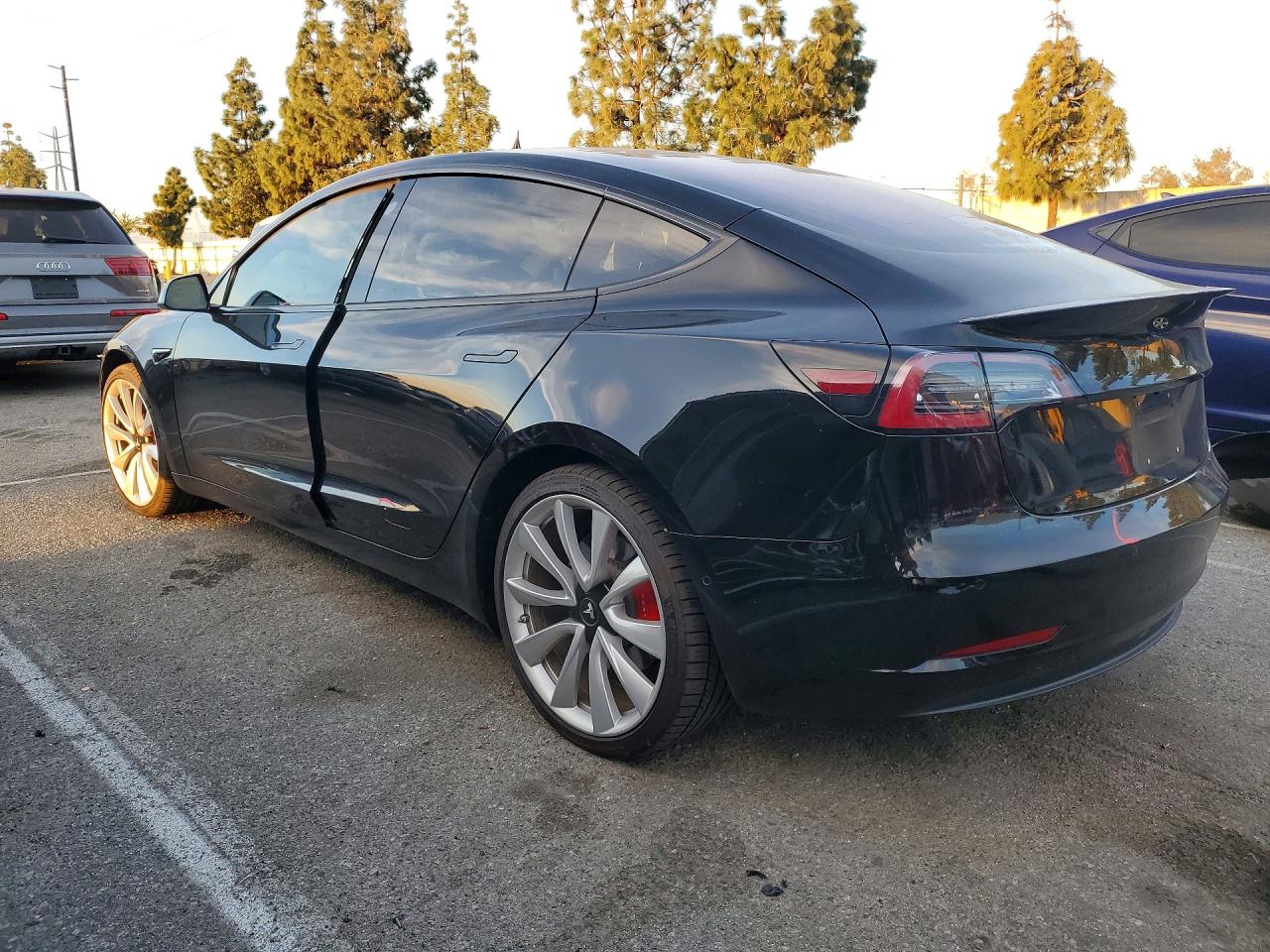 2018 TESLA MODEL 3 photo 3