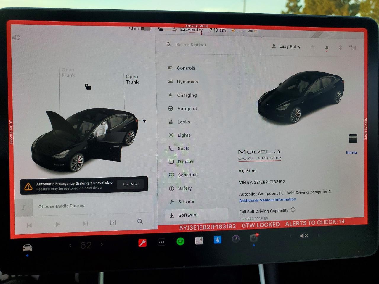 2018 TESLA MODEL 3 photo 17