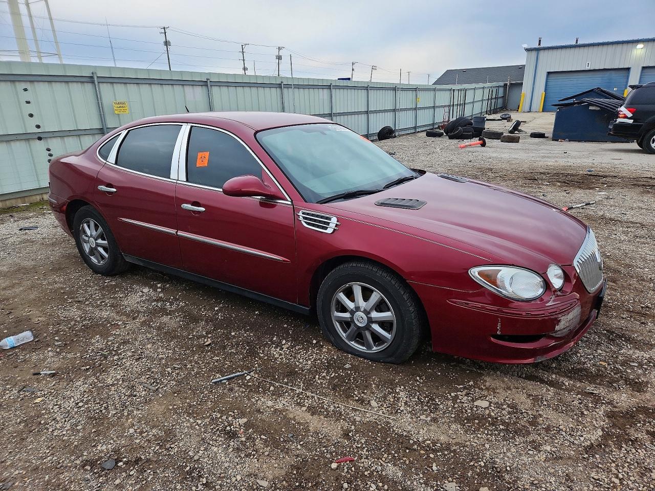 2008 BUICK LACROSSE CX photo 7