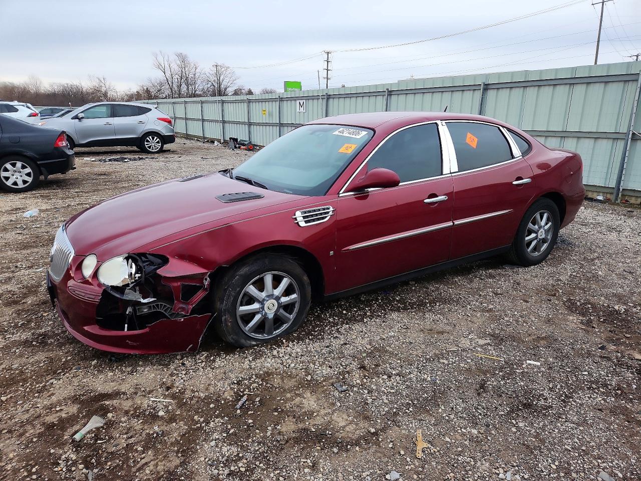 2008 BUICK LACROSSE