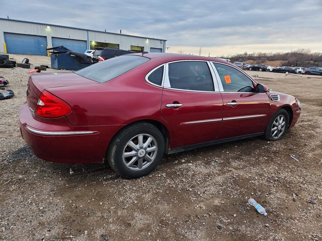 2008 BUICK LACROSSE CX photo 5