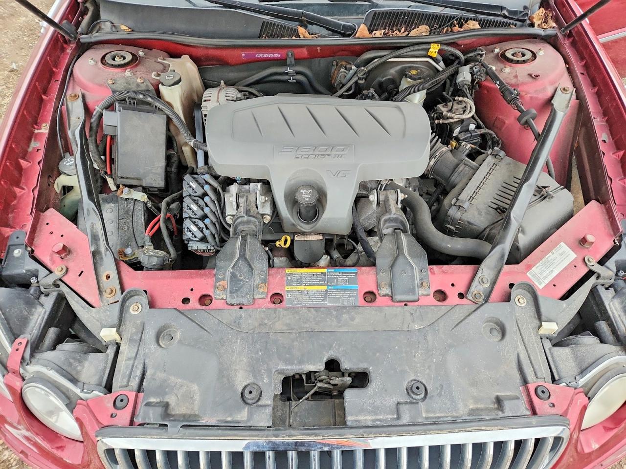 2008 BUICK LACROSSE CX photo 21