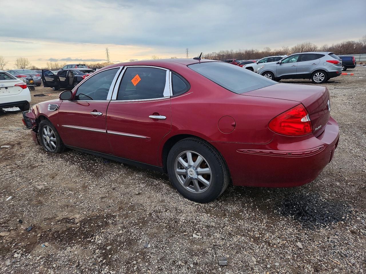 2008 BUICK LACROSSE CX photo 3