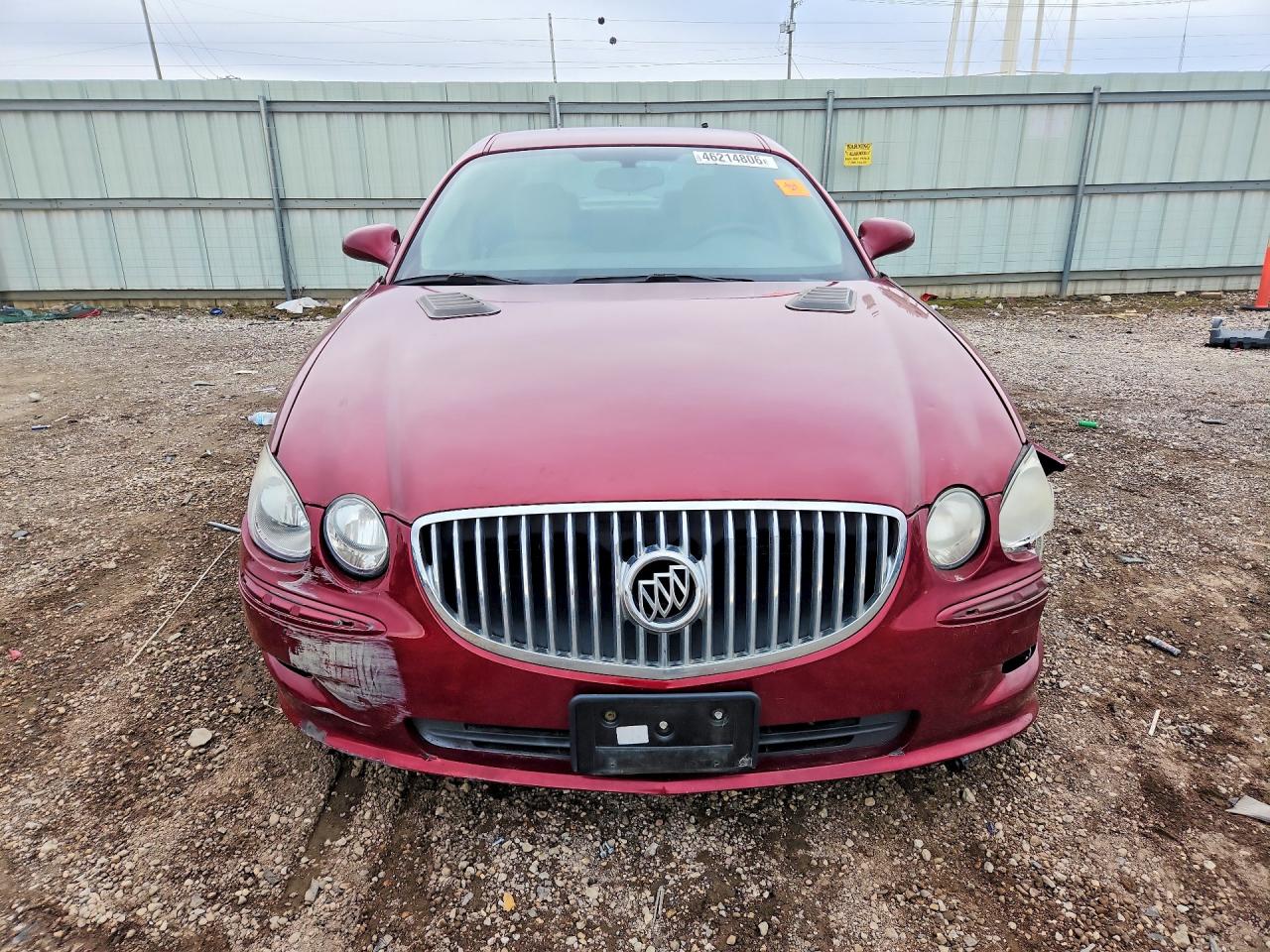 2008 BUICK LACROSSE CX photo 9