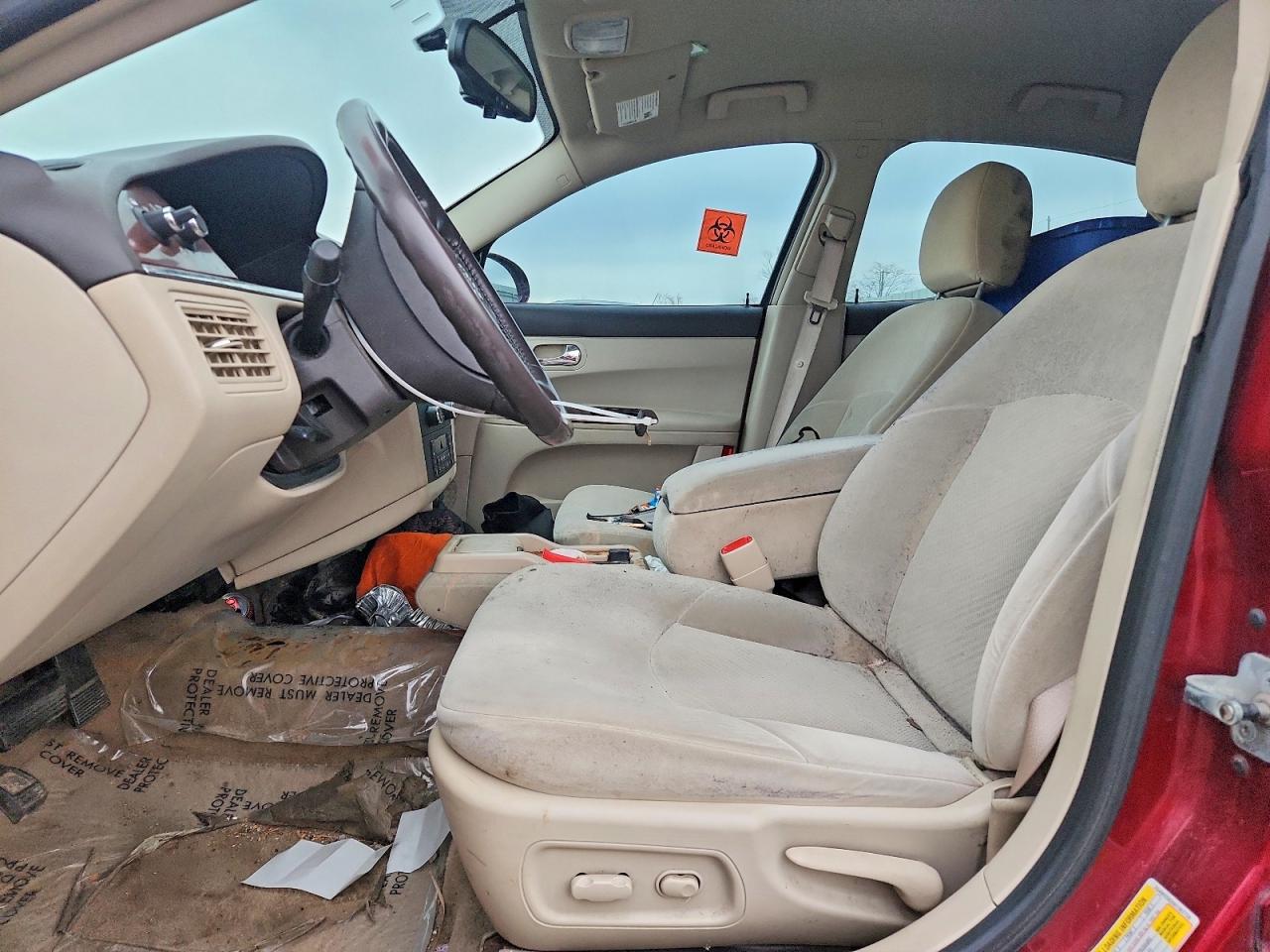 2008 BUICK LACROSSE CX photo 13