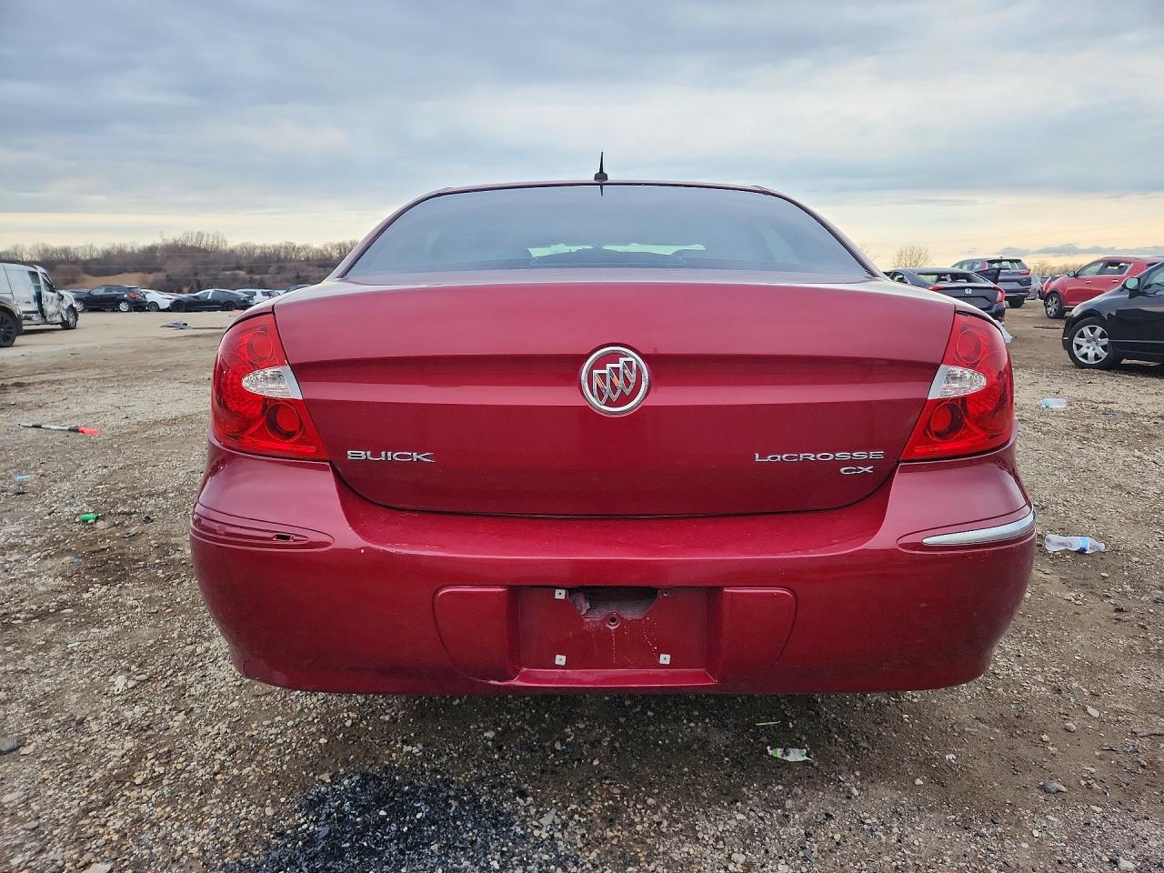 2008 BUICK LACROSSE CX photo 11